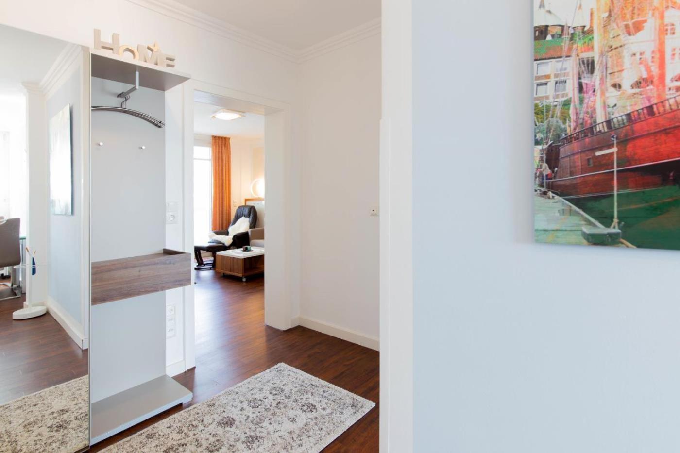 שרבאוץ Ferienwohnung Ostseestuebchen מראה חיצוני תמונה